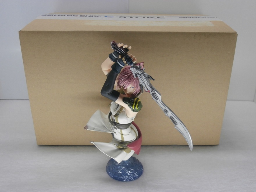 FINAL ARTS FANTASY ライトニング BUST セフィロス STATIC VII
