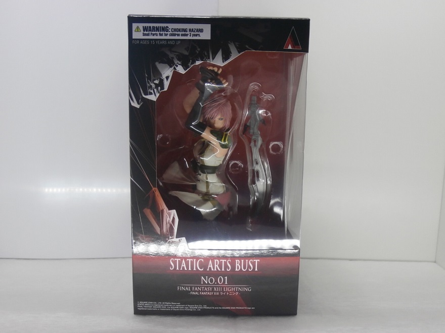 FINAL ARTS FANTASY ライトニング BUST セフィロス STATIC VII