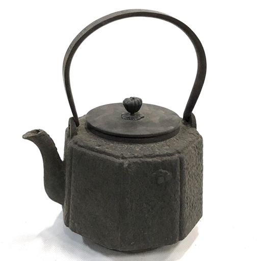 4539 1円 龍文堂 鉄瓶 鉄器 茶道具 45391円龍文堂鉄瓶鉄器茶道具