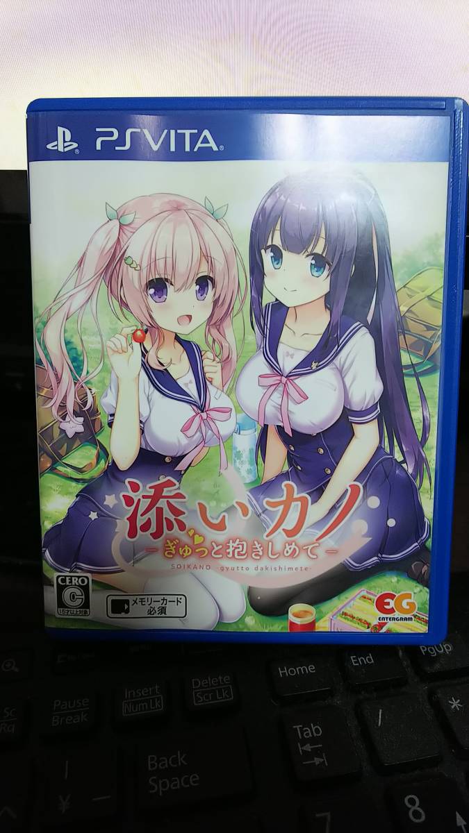 PS Vita　送料無料　添いカノ　～ぎゅっと抱きしめて～　vita