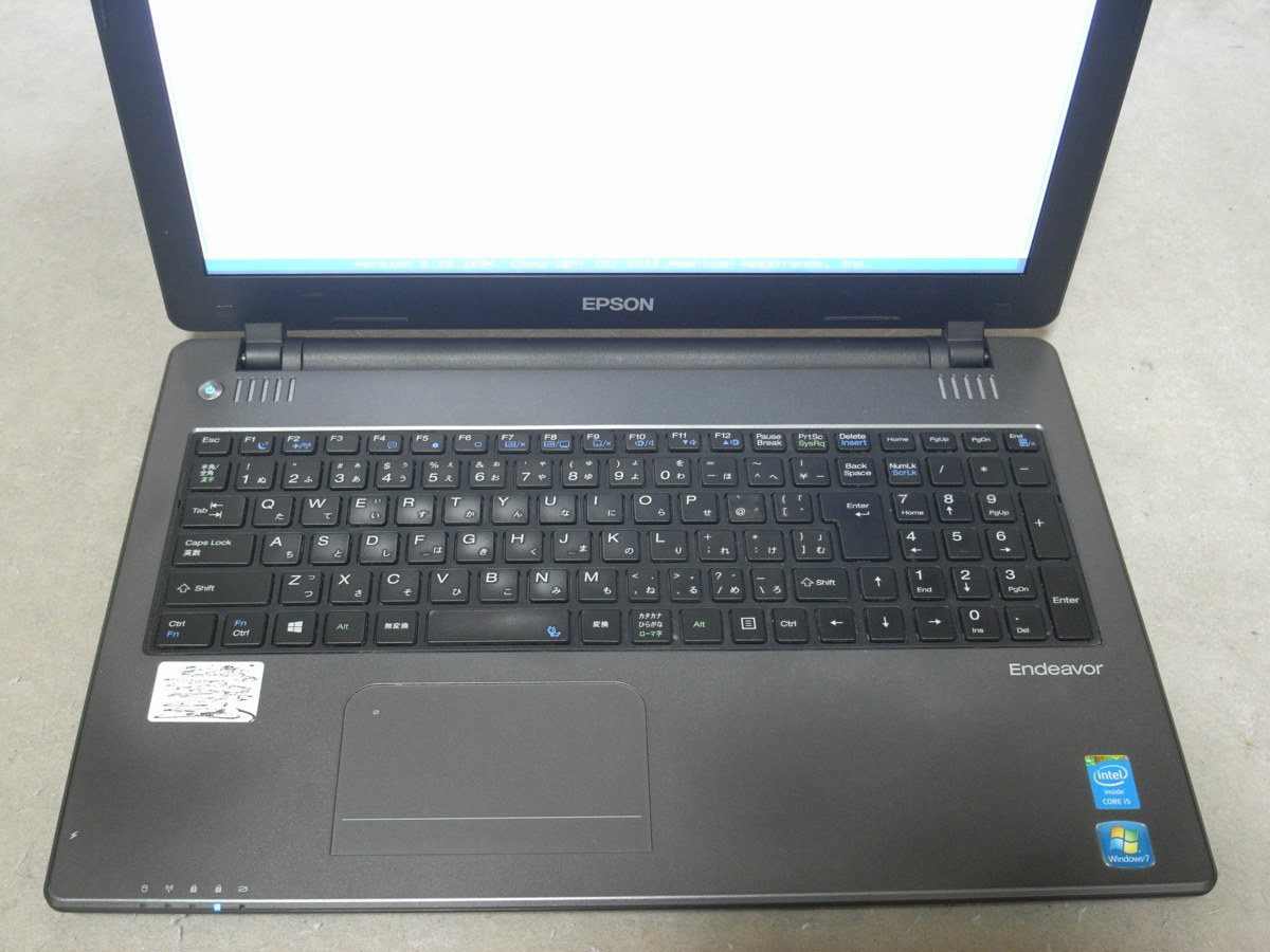 NJ3900E Endeavor EPSON - ノートパソコン i5-4200M FHD訳あり NEKTAR NJ3900E Endeavor EPSON - ノートパソコン i5-4200M FHD訳あり NEKTAR
