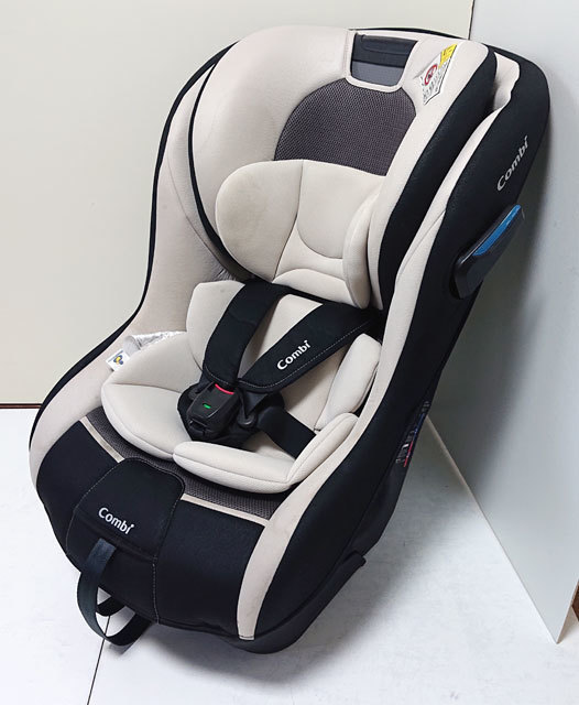コンビ マルゴット S トリノグレー シート洗濯済み 付属品完備 新生児 