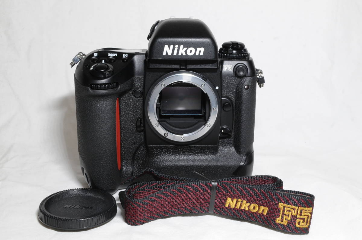 Nikon F5 35mm SLR Film Camera Body Only - ニコン ボディ 