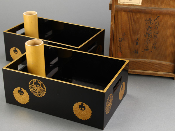 【豊富な，安い】 流 古美術品 蒔絵蝋色煙草盆一対 共箱 CG499(漆芸)｜売買されたオークション情報、yahooの商品情報をアーカイブ公開 - オークファン その他