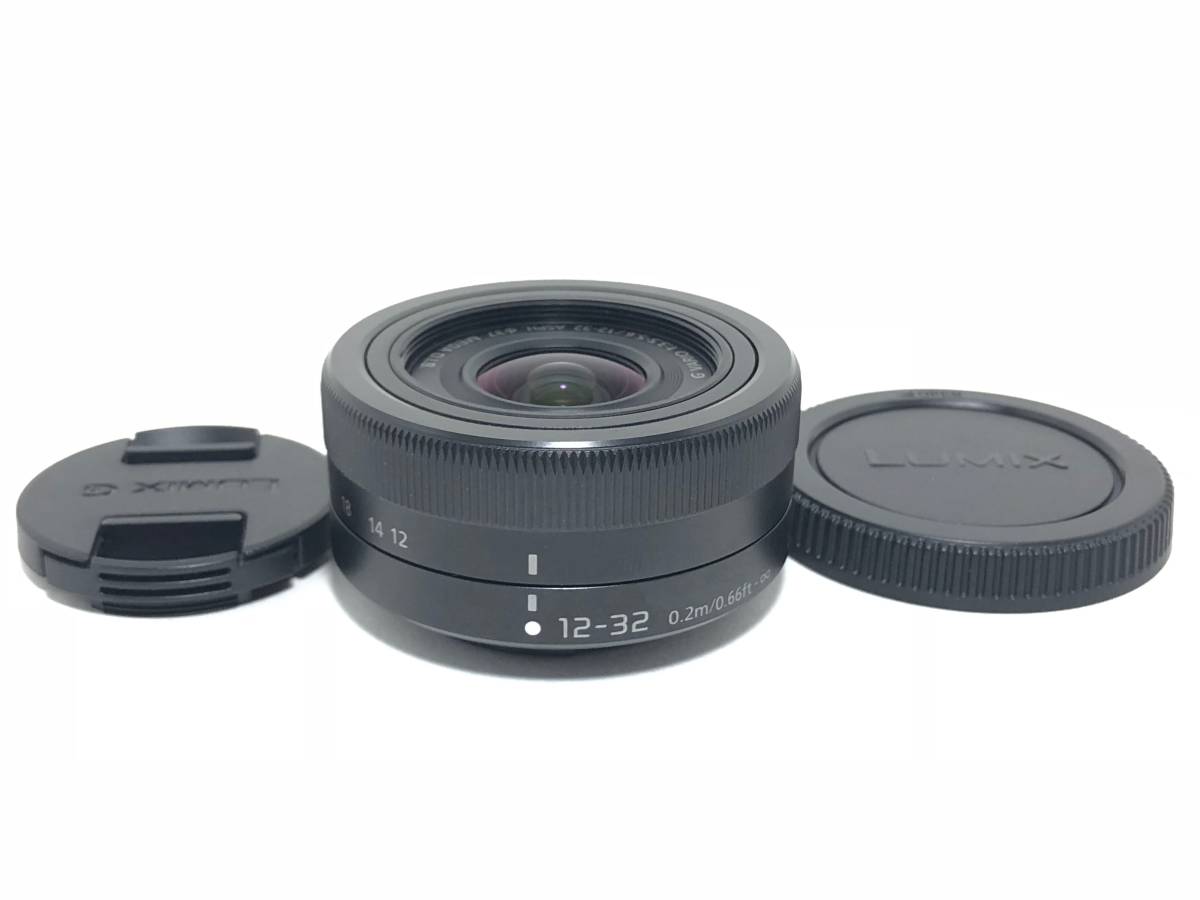 ★新品同様★ Panasonic G VARIO 12-32mm F3.5-5.6 H-FS12032 パナソニック #1-