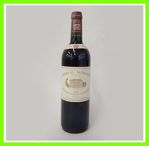 ●酒● 未開栓 1995年 シャトー・マルゴー プルミエ グラン クリュ クラッセ ボルドーワイン 12.5度 750ml (管理番号EX-4)