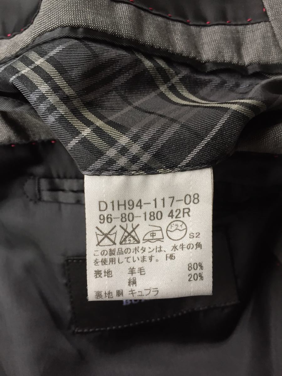 ☆魅惑の高級シルク混☆バーバリーブラックレーベル【BURBERRY BLACK