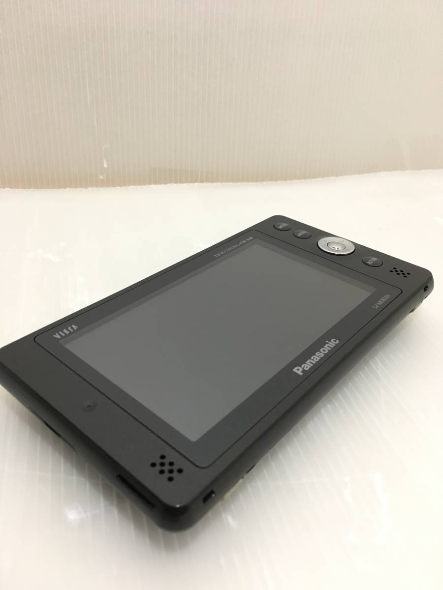 Panasonic ポータブルテレビ SV-ME850V ブラック