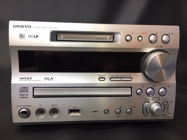 ONKYO FR-N9NX（S） CD⁄MDチューナーアンプ .: ONKYO ONKYO