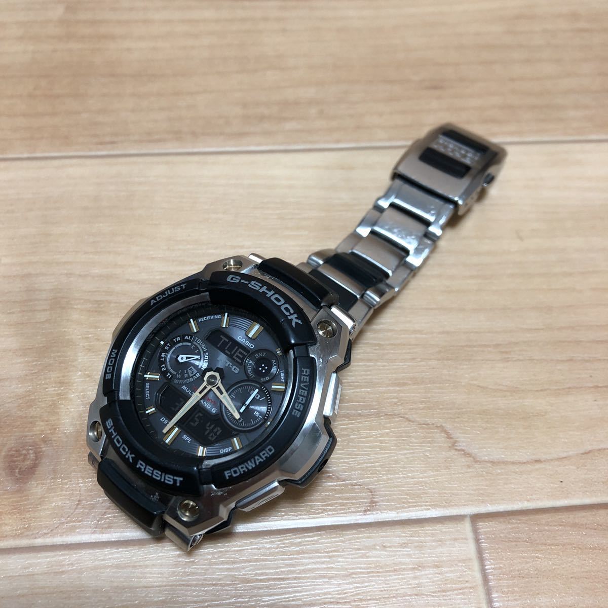 MTG-1500 G-SHOCK MT-G カシオ MTG-1500-1AJF - 駅南やまご質店オンライン
