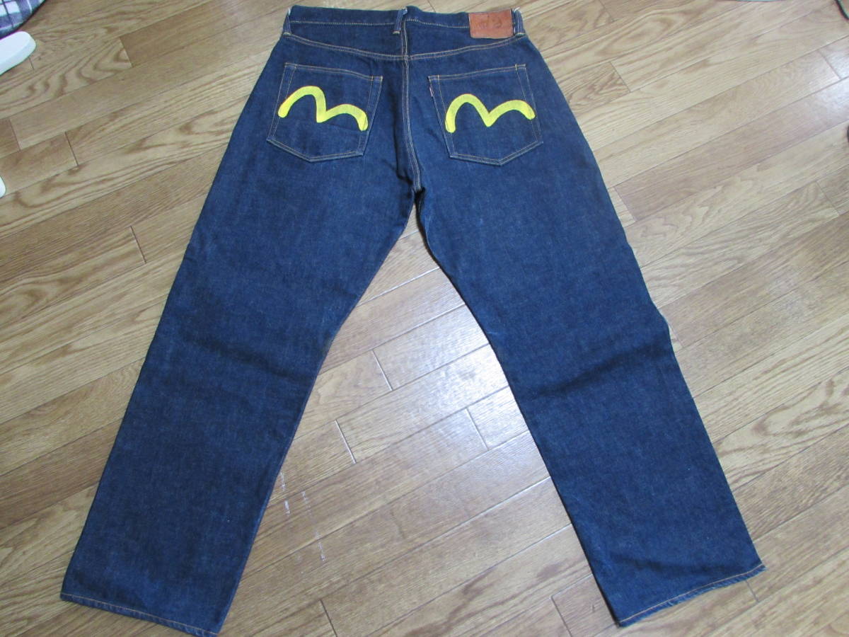 EVISU エヴィス No.2 Lot 0 NO.2 KAMOME EMB 刺繍カモメ パンツ 公式 
