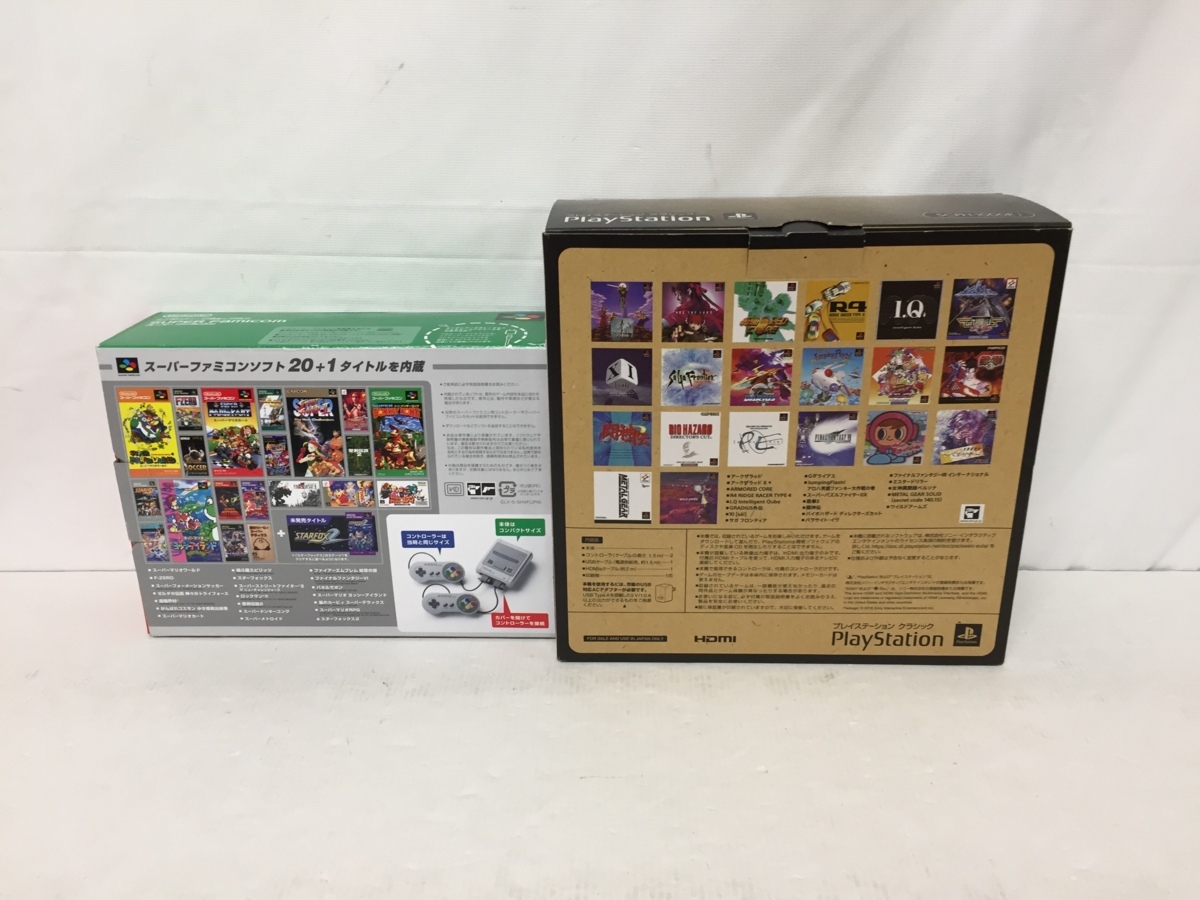 291-0304-S6]☆良品☆欠品あり ニンテンドークラシックミニ