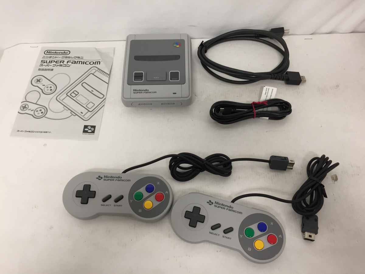 291-0304-S6]☆良品☆欠品あり ニンテンドークラシックミニ