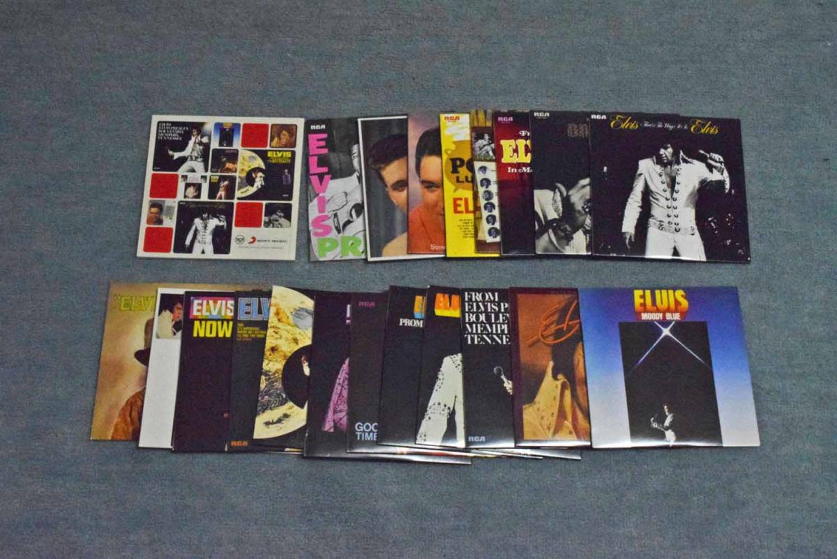 CD エルビス・プレスリー Elvis Presley 20 Original Albums（20枚組