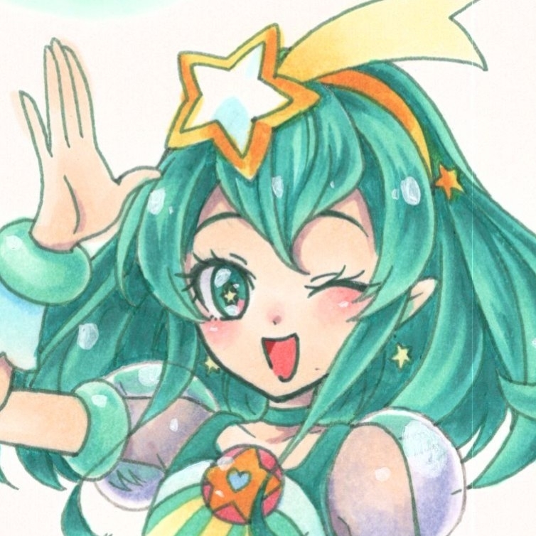 同人手描きイラスト スタートゥインクルプリキュア キュアミルキー 羽衣ララ B5 コピック メアリー 手描きイラスト 売買されたオークション情報 Yahooの商品情報をアーカイブ公開 オークファン Aucfan Com