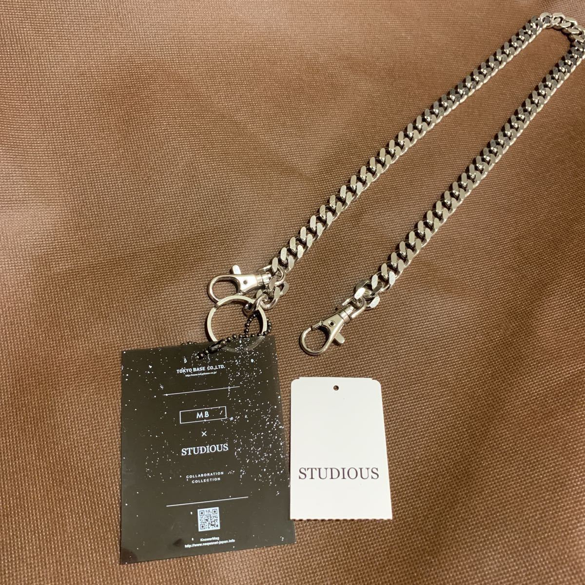 MB×studious コラボウォレットチェーン MB STUDIOS コラボウォレット