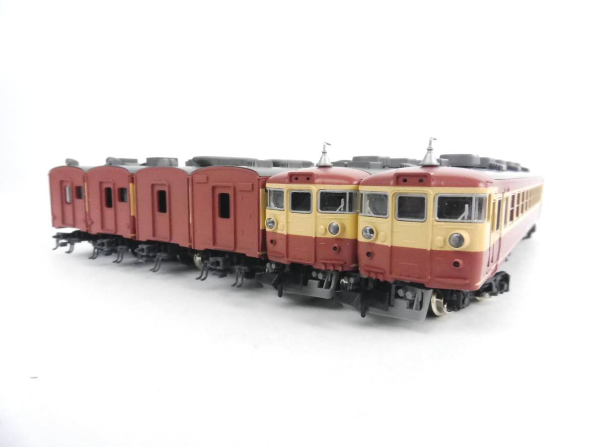 レ*オ様 良品　KATO 475系 Nゲージ　10-461,462 基本+増結セ Nゲージ 3-25＊Nゲージ・KATO・10-462・475系 6両増結セット・