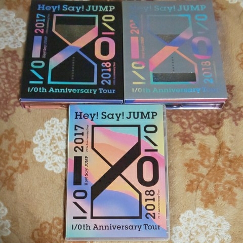 Hey!Say!JUMP  I/Oth Anniversary 3枚セット Say! JUMP Hey! : I⁄Oth say (3形態セット) メーカー特典ありS