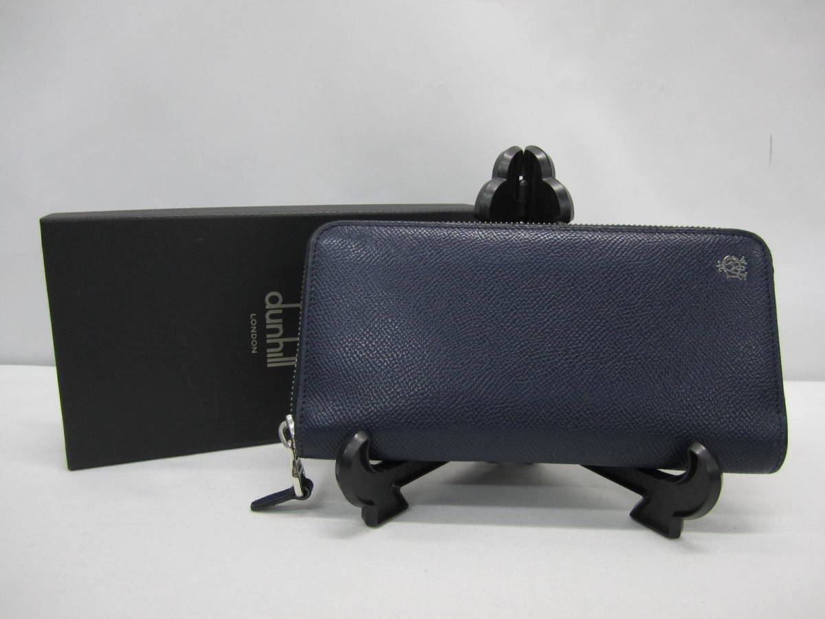 dunhill ダンヒル BOURDON 長財布 メンズ ボードン 二つ折り財布 