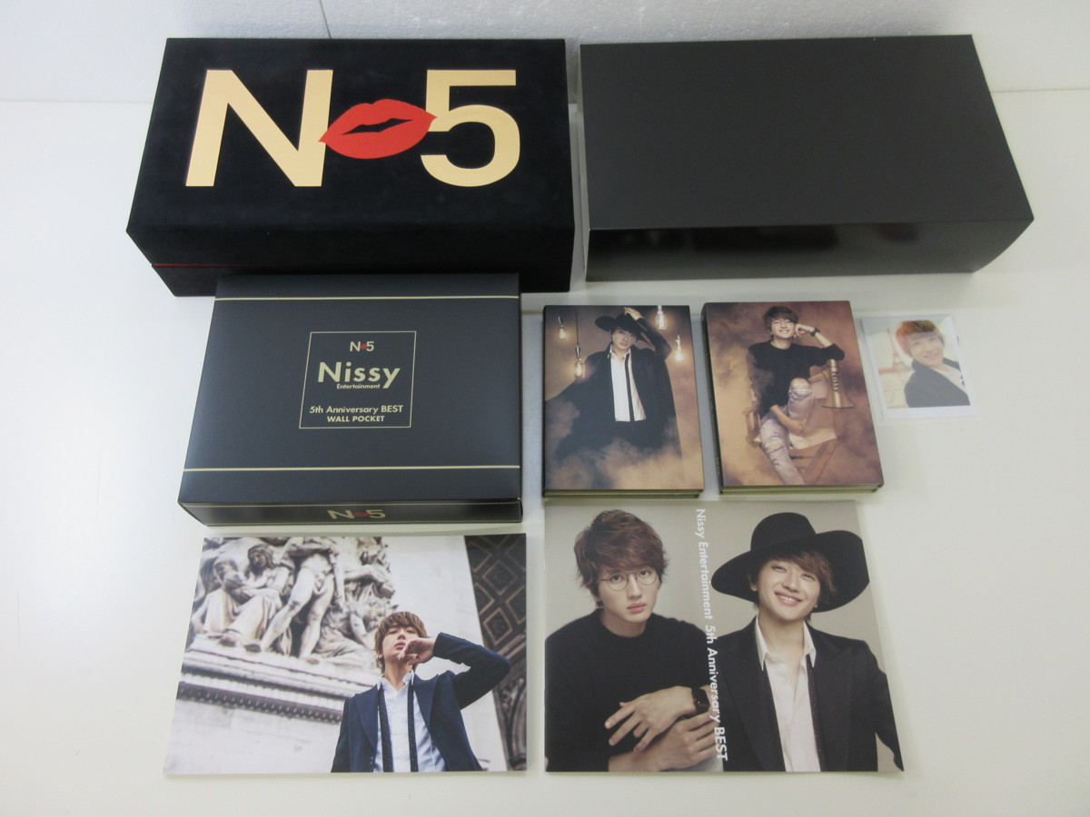 Nissy 5th Anniversary Entertainment BEST Nissy（西島隆弘）⁄ Nissy