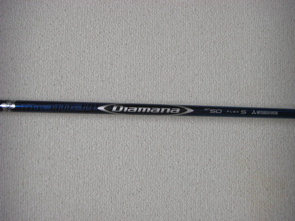 高品質，新品 初速が違う ディアマナ/BF50/S/105.9cm/41.7in/3W使用/綺麗M89(三菱レイヨン)｜売買されたオークション情報、yahooの商品情報をアーカイブ公開 - オークファン 部品