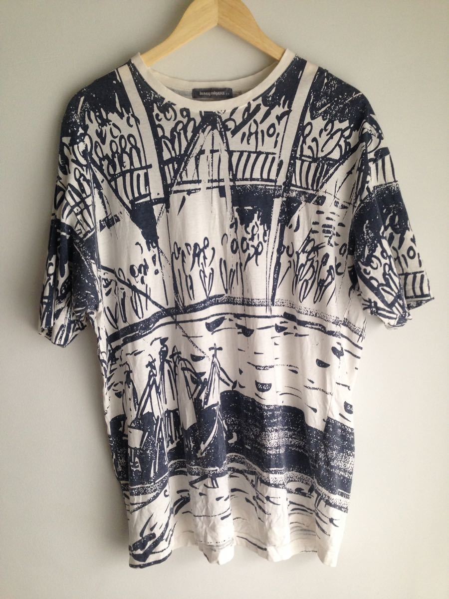 80s Issey Tomio Mohri Miyake - × MEN Men ⁄ Vintage M MIYAKE ISSEY