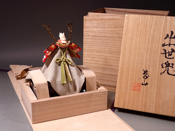前川泰山作 ひな人形 雛人形「寿雅」珊瑚置物 箱付き Yahoo!オークション - 【前川泰山】最上作「寿雅」 珊瑚彫刻雛人形 冠