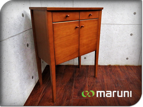 ①マルニ　maruni　コンソール　サイドボード　キャビネット　ビンテージ　IG ①マルニ maruni コンソール サイドボード キャビネット ビンテージ IG