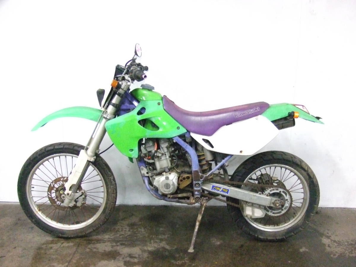 カワサキ KLX250 LX250E 書あり レストアベース カスタムベース 【公式 