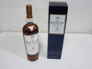 ◎未開栓 激安売切り MACALLAN マッカラン 12年 ELEGANCIA エレガンシア　ウイスキー　40％　1000ｍｌ　古酒
