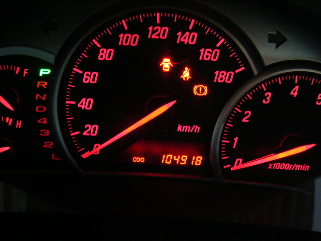 平成14年 ヴェロッサ TA-JZX110 純正 スピードメーター 104918km