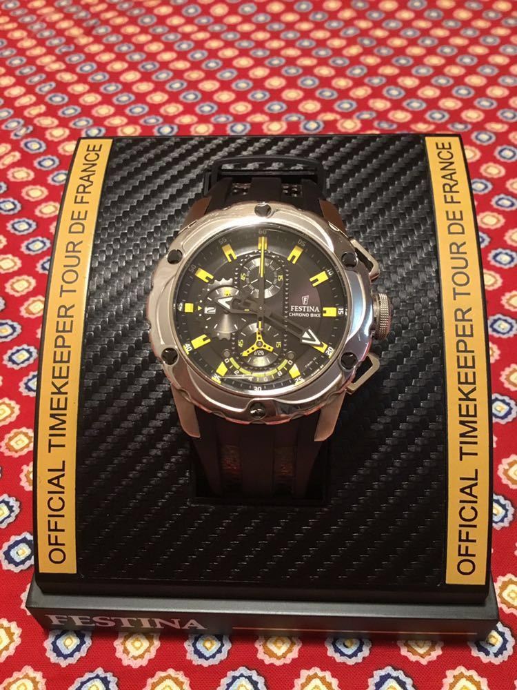  FESTINA TOUR EDITION 2009 ツール ド フランス バージョン(その他)｜売買されたオークション情報、yahooの商品情報をアーカイブ公開 - オークファン その他