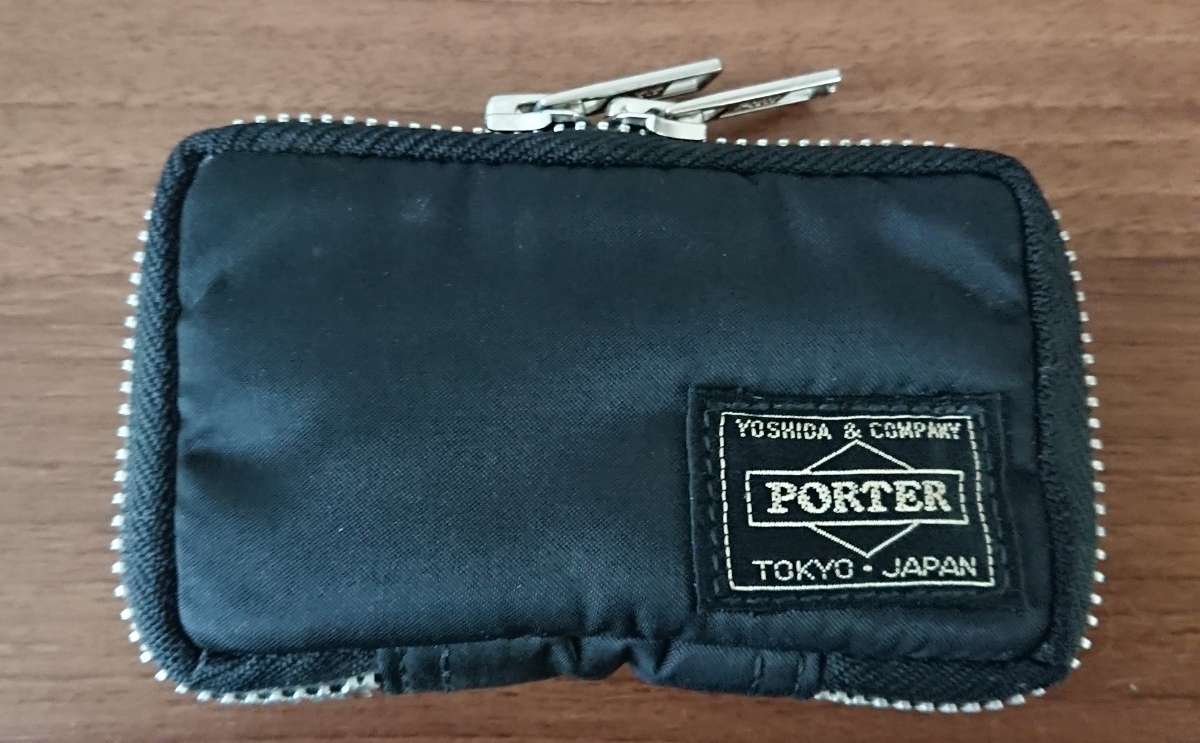 ポーター タンカー キーケース ブラック 美品 【公式通販】