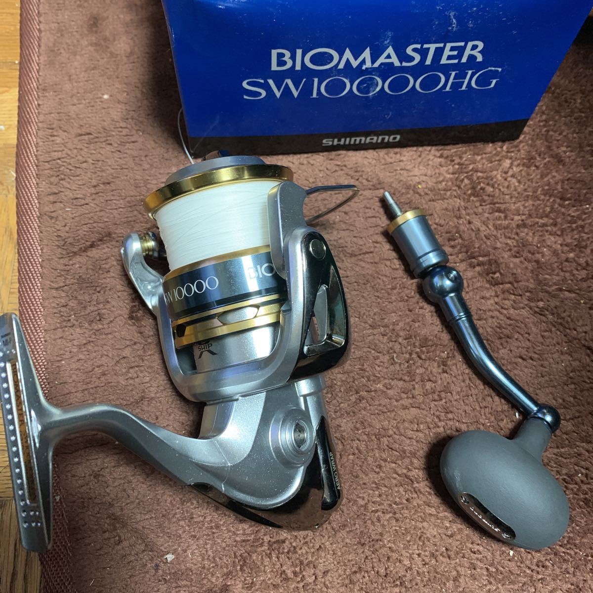 シマノ バイオマスターSW 10000HG SHIMANO - 公式通販 シマノ(SHIMANO