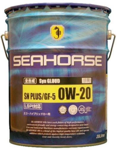 シーホース 全合成油 20L グラウドユーロ 5W-30 | SEAHORSE グラウド