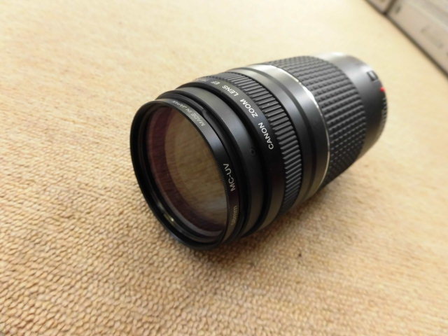 EF F4-5.6 Canon 75-300mm III EF75-300mm キヤノン 1年保証キヤノン 
