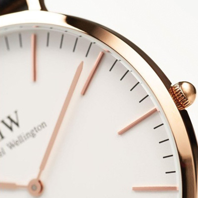 ダニエル ウェリントン 腕時計 DW00100009 クラシック ブリストル/ローズゴールド 40mm