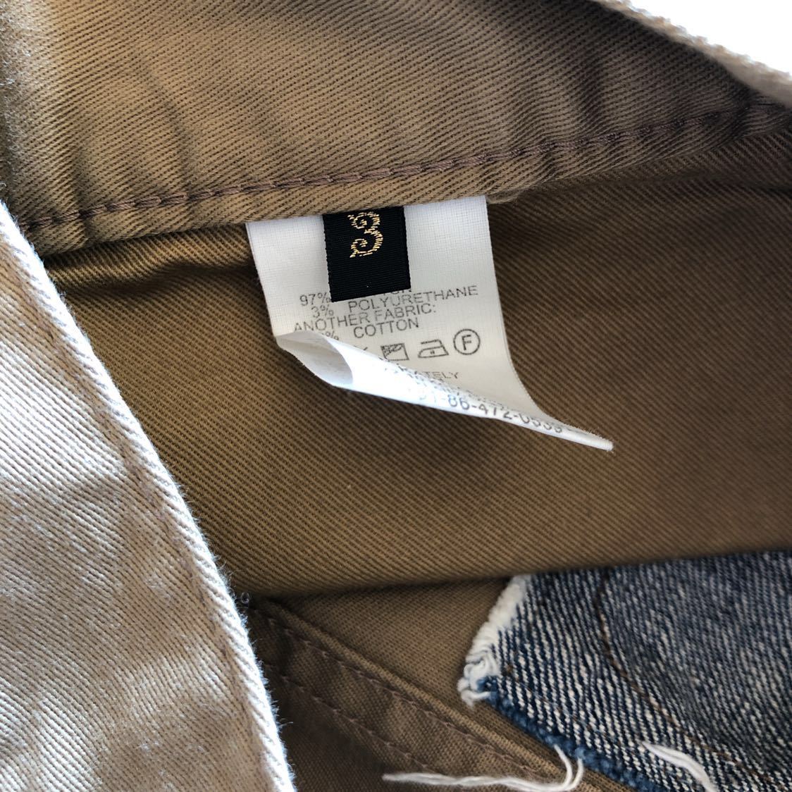 希少 KAPITAL KOUNTRY BORO 刺し子 襤褸 デニム チノパンツ キャピタル