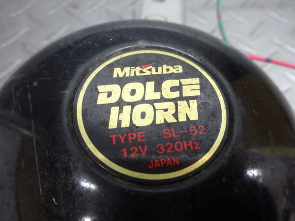 MITSUBA DOLCE HORN 12V ミツバドルチェホーン DOLCE ドルチェホーン