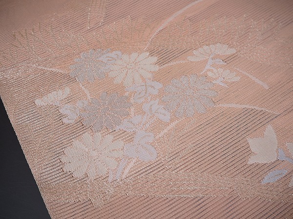 西陣まいづる 夏物 特選西陣織九寸名古屋帯 名古屋帯 西陣まいづる謹製