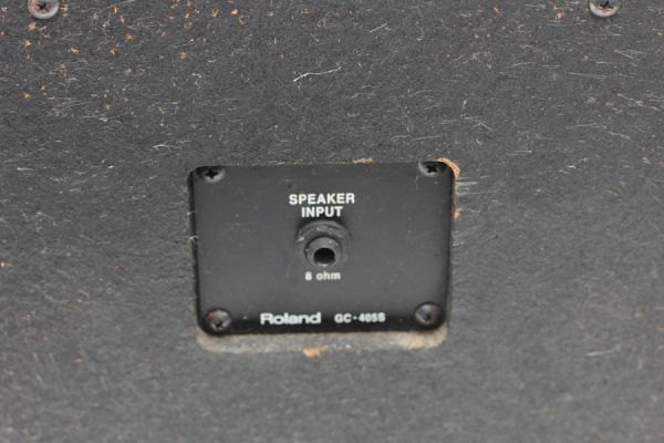 ■ 中古 Roland ローランド アンプセット GC-405S GC-405X 通電確認のみ ■
