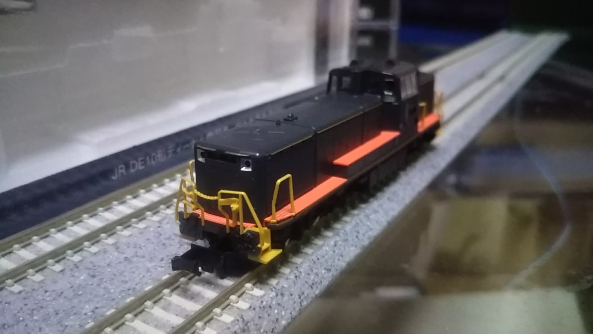 ＪＲ九州シリーズ⑥トミックス製☆2230☆【ＪＲ九州黒色塗装Ｂ】ＤＥ１０形ディーゼル機関車☆その２