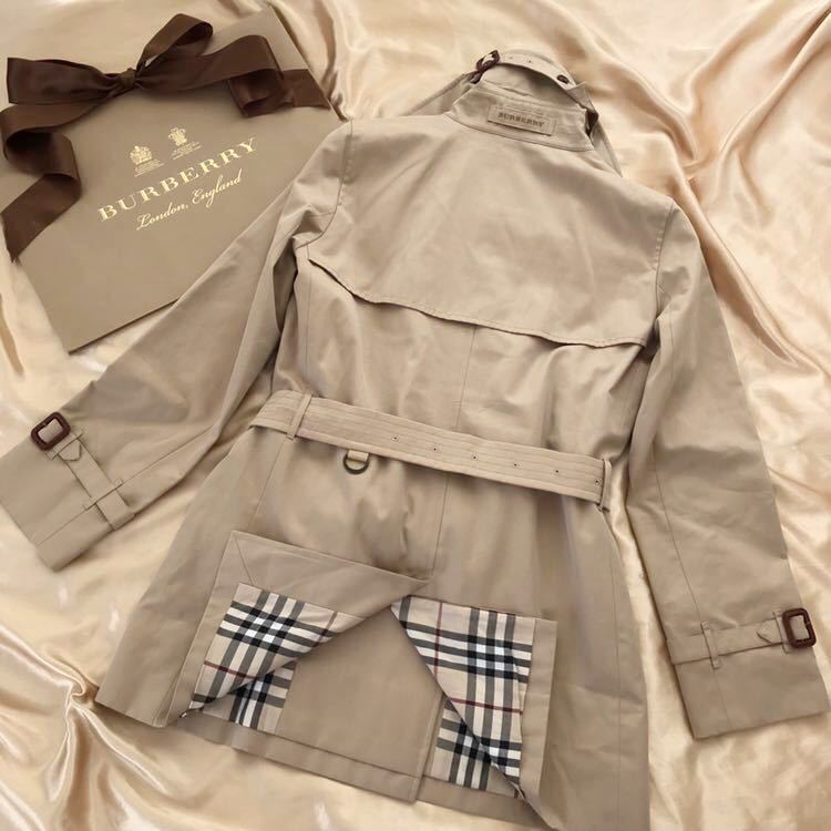 バーバリー 大きい 美品◇バーバリーロンドン 大きいサイズ40/11号/L
