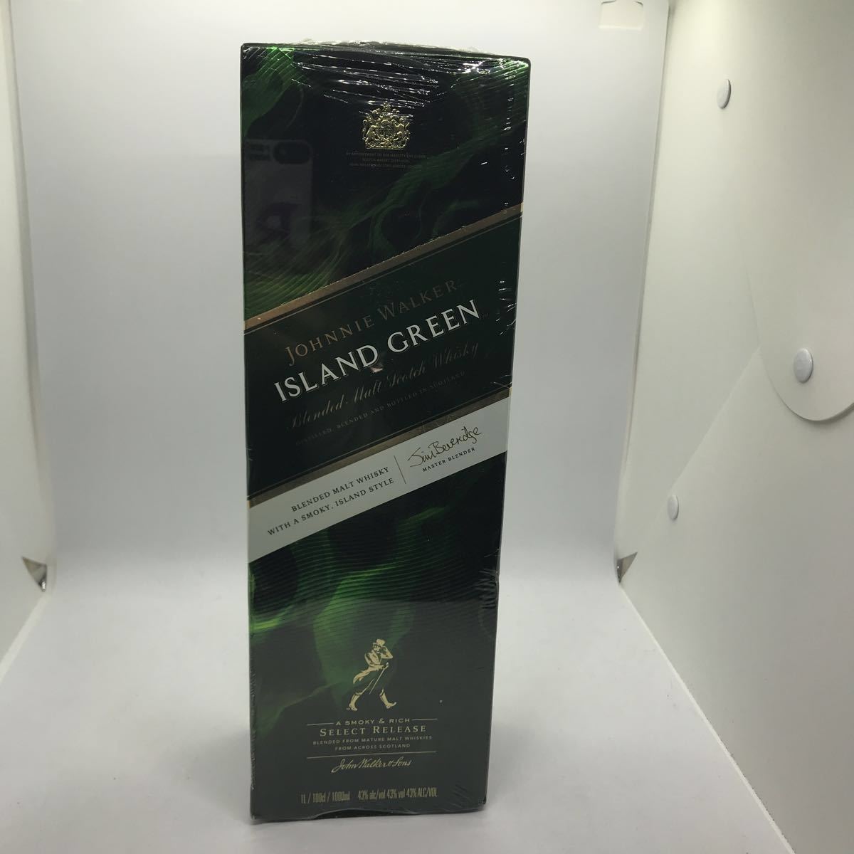 得価 古酒 ジョニーウォーカー アイランドグリーン 1000ml(スコッチ)｜売買されたオークション情報、yahooの商品情報をアーカイブ公開 - オークファン スコッチ