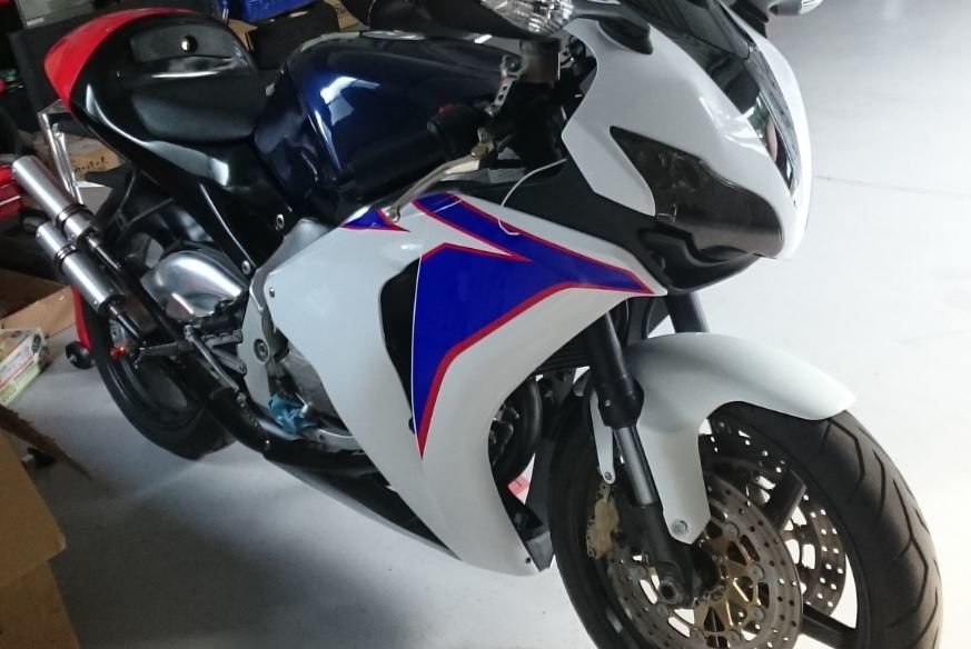 アプリリアrs250後期　cbr1000rr sc59前期フェイス　ワンオフ　スガヤチャンバー　書類あり
