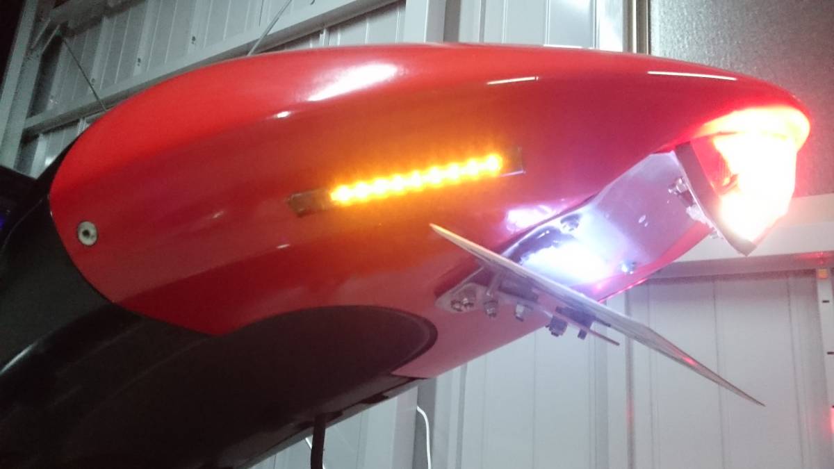 アプリリアrs250後期　cbr1000rr sc59前期フェイス　ワンオフ　スガヤチャンバー　書類あり