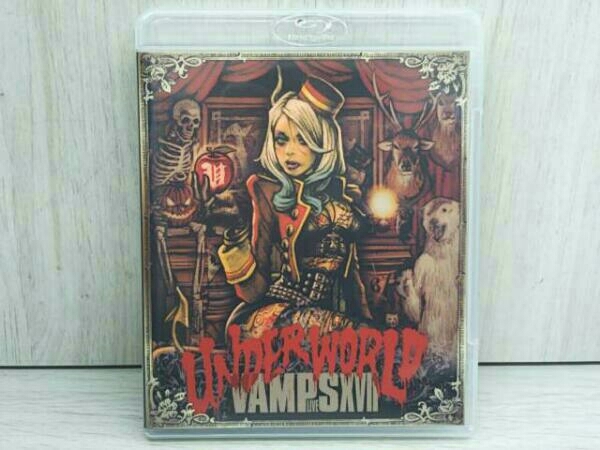 VAMPS ／ VAMPS LIVE XVII 2017 UNDERWORLD オリジナル MA-1 完全数量