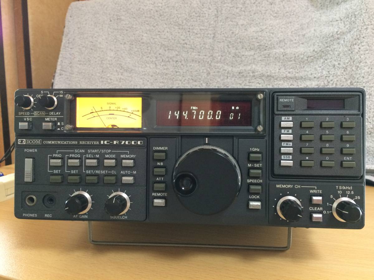 ICOM IC-R7000 受信機 【公式通販】