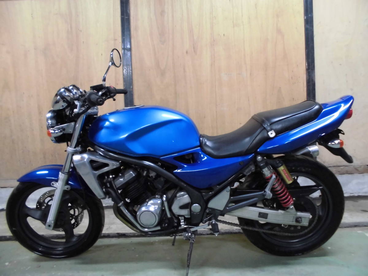 かあ様 カワサキ バリオス2 ZR250B型モデル 千葉～格安発送あり BALIUS