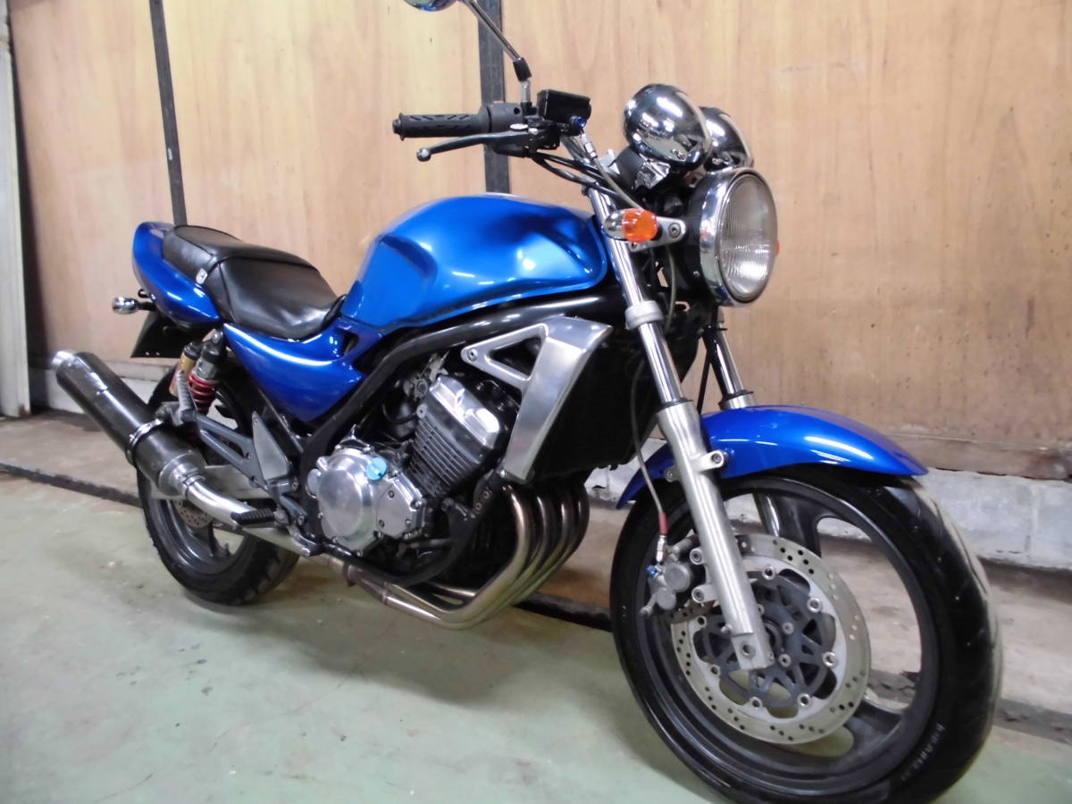 カワサキ バリオス2 ZR250B型モデル 千葉～格安発送あり BALIUS